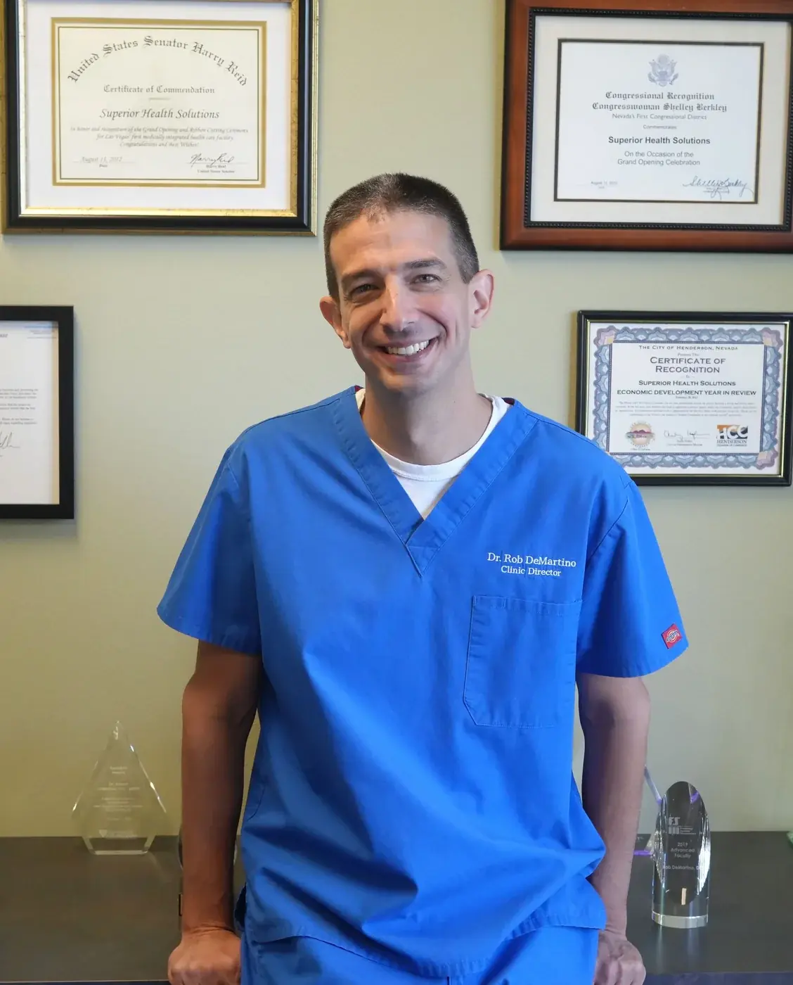 Dr. Rob DeMartino, D.C.